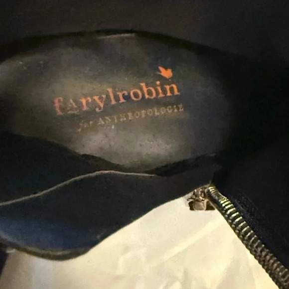 Anthropologie Farylrobin Century Ankle Boots Size 6 - Picture 4 of 11
